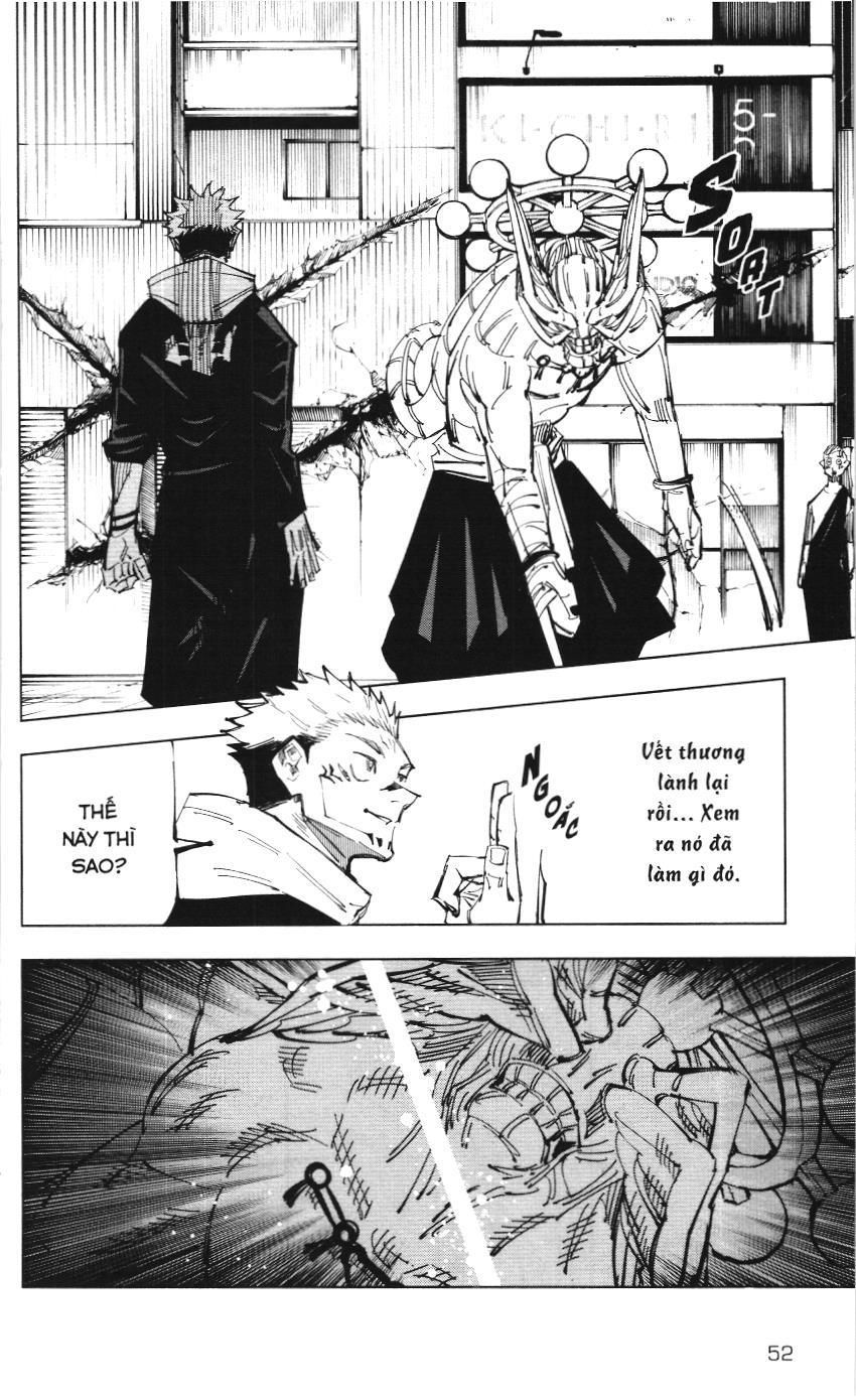 Chú Thuật Hồi Chiến (Nxb Kim Đồng) Chap 36 - Next Chap 35