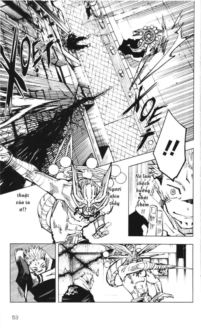 Chú Thuật Hồi Chiến (Nxb Kim Đồng) Chap 36 - Next Chap 35