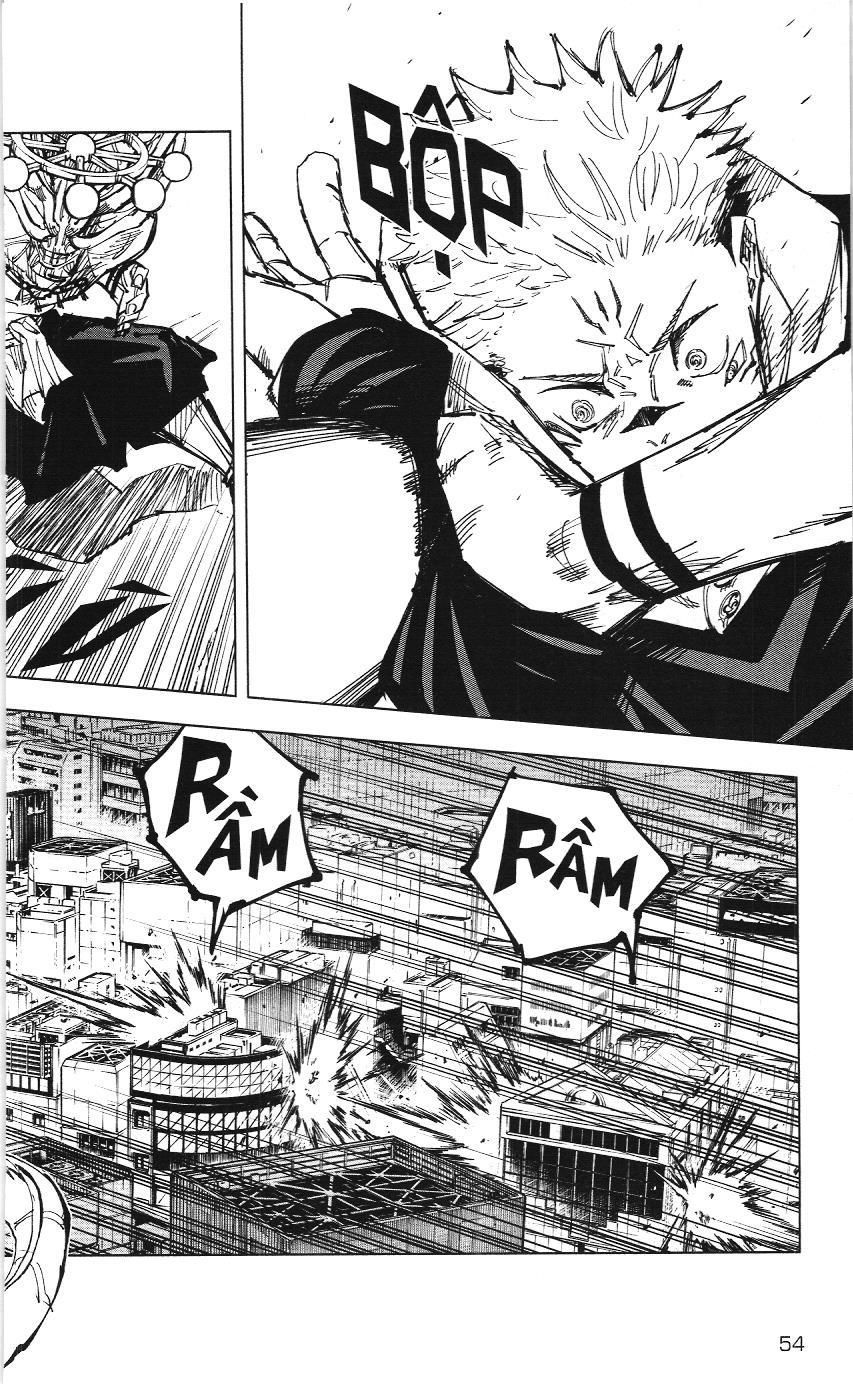 Chú Thuật Hồi Chiến (Nxb Kim Đồng) Chap 36 - Next Chap 35