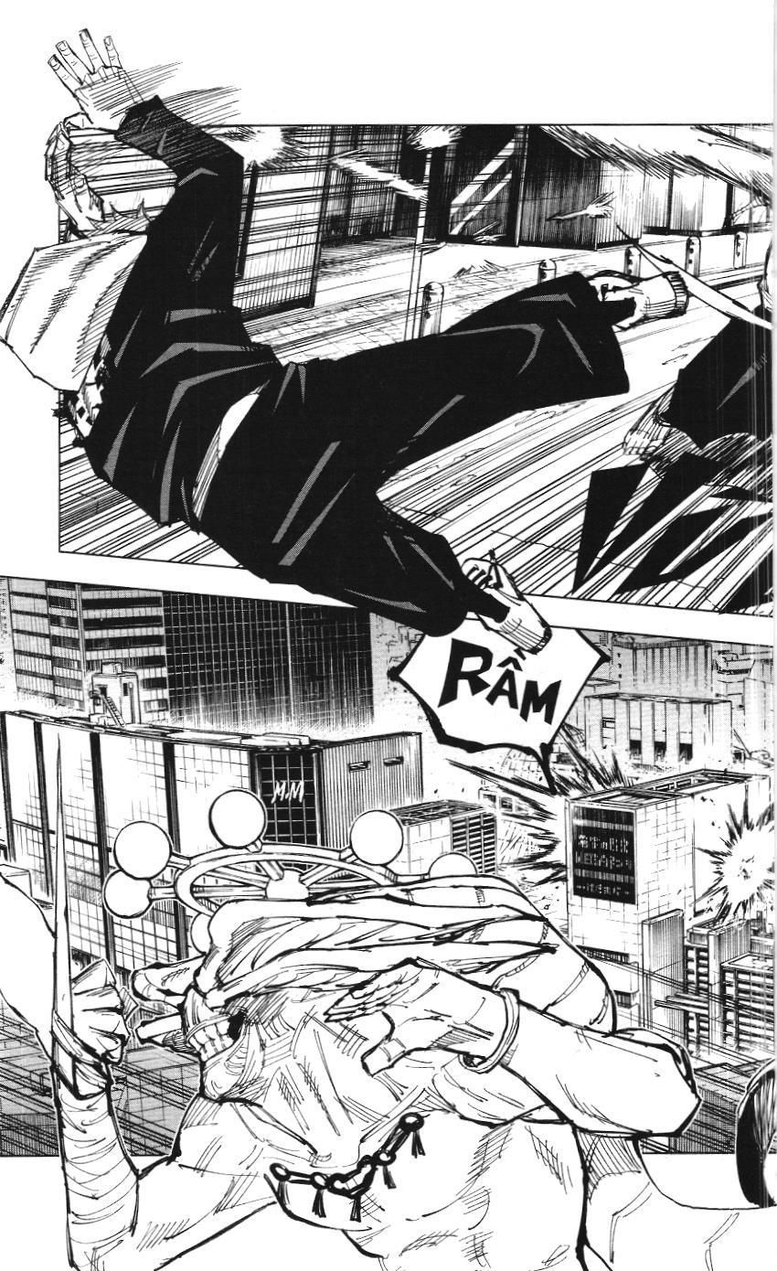 Chú Thuật Hồi Chiến (Nxb Kim Đồng) Chap 36 - Next Chap 35