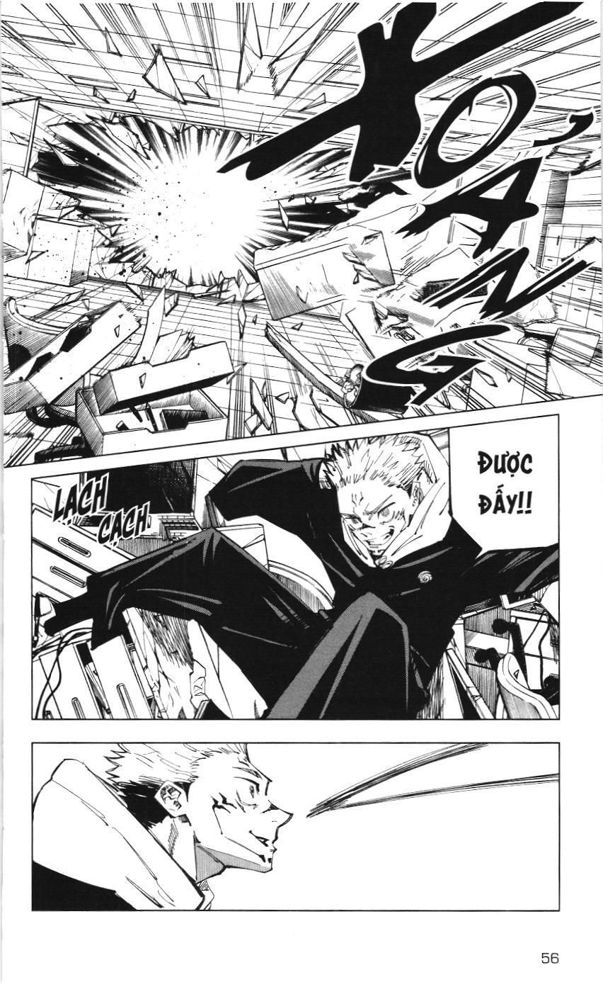 Chú Thuật Hồi Chiến (Nxb Kim Đồng) Chap 36 - Next Chap 35