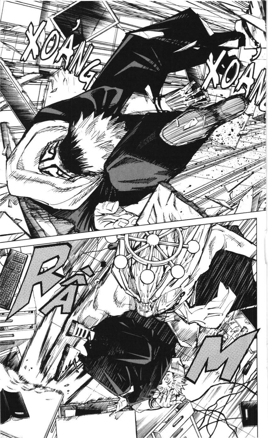 Chú Thuật Hồi Chiến (Nxb Kim Đồng) Chap 36 - Next Chap 35