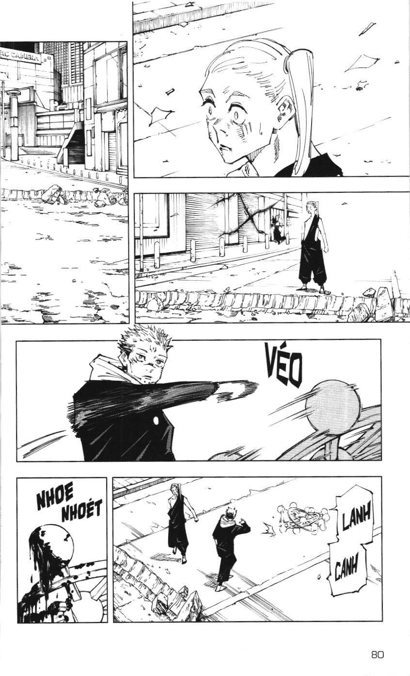 Chú Thuật Hồi Chiến (Nxb Kim Đồng) Chap 37 - Next Chap 36