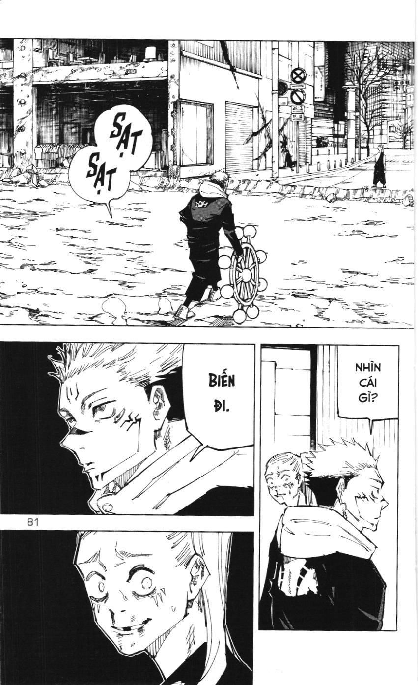 Chú Thuật Hồi Chiến (Nxb Kim Đồng) Chap 37 - Next Chap 36