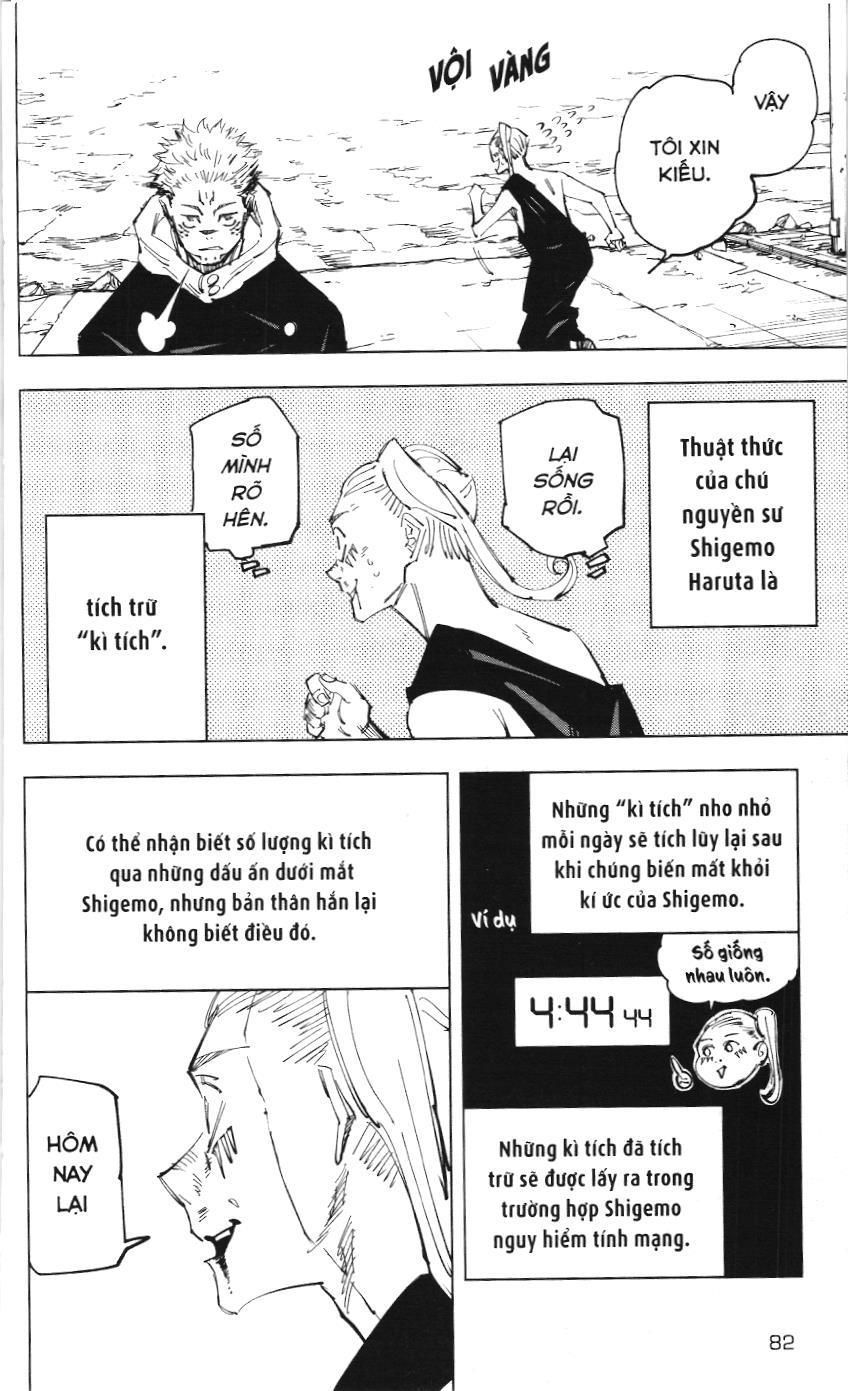 Chú Thuật Hồi Chiến (Nxb Kim Đồng) Chap 37 - Next Chap 36