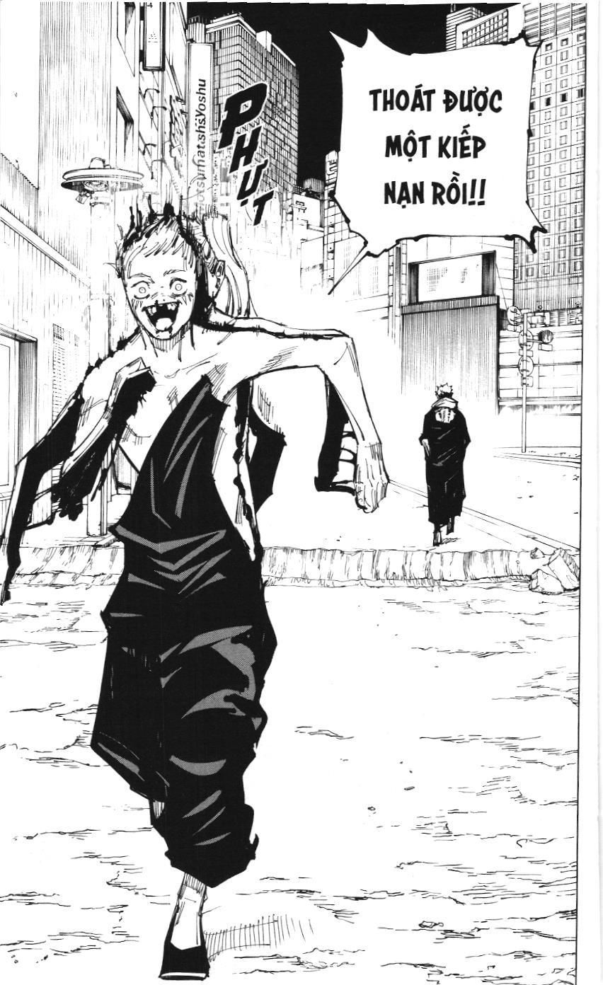 Chú Thuật Hồi Chiến (Nxb Kim Đồng) Chap 37 - Next Chap 36