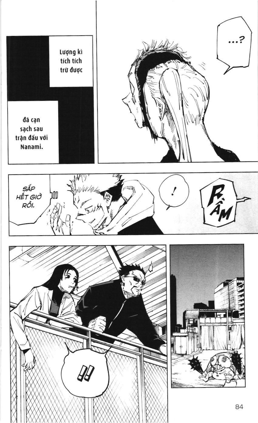 Chú Thuật Hồi Chiến (Nxb Kim Đồng) Chap 37 - Next Chap 36