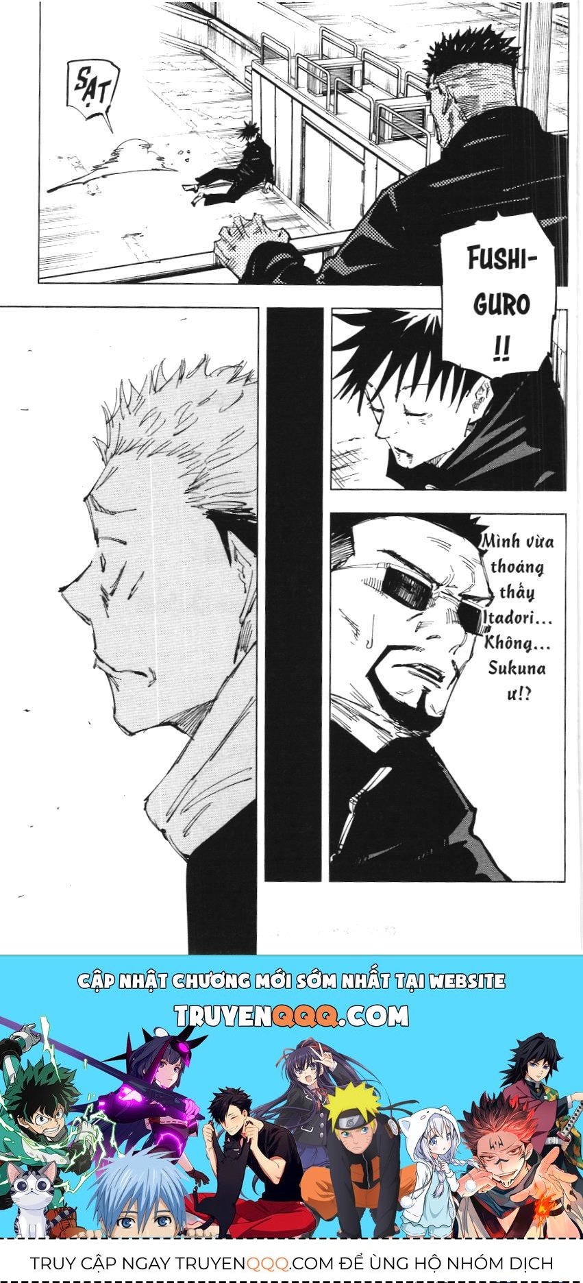 Chú Thuật Hồi Chiến (Nxb Kim Đồng) Chap 37 - Next Chap 36