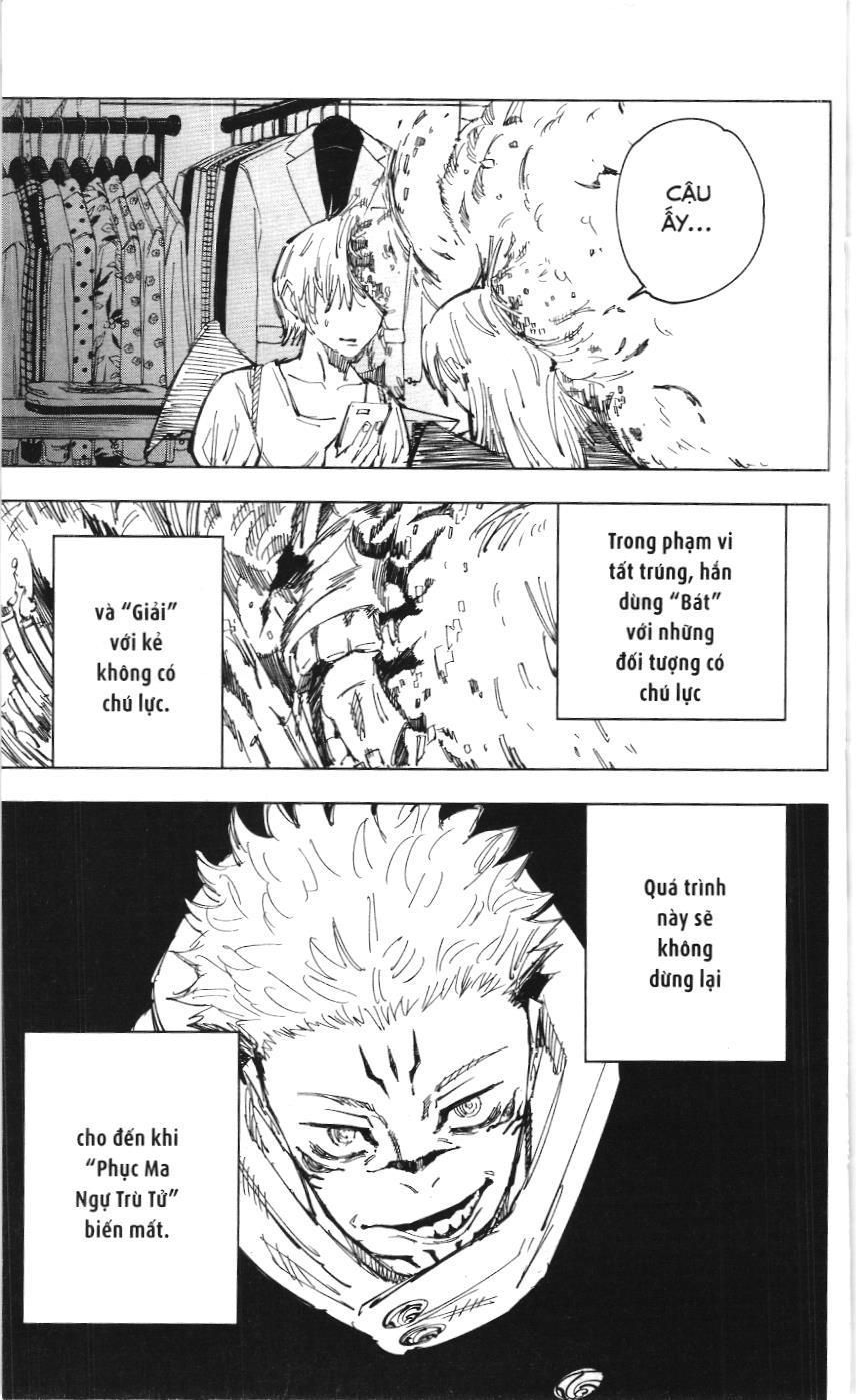 Chú Thuật Hồi Chiến (Nxb Kim Đồng) Chap 37 - Next Chap 36