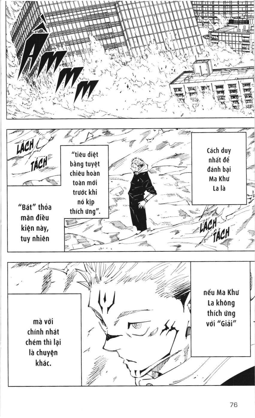 Chú Thuật Hồi Chiến (Nxb Kim Đồng) Chap 37 - Next Chap 36