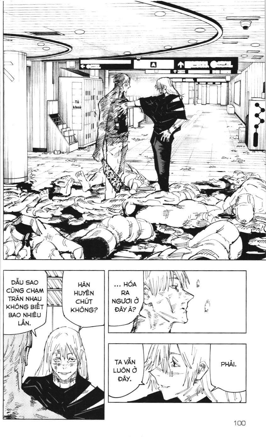 Chú Thuật Hồi Chiến (Nxb Kim Đồng) Chap 38 - Next Chap 37