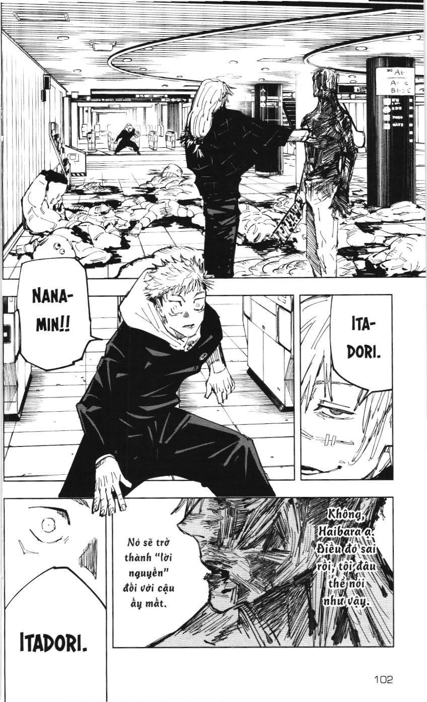 Chú Thuật Hồi Chiến (Nxb Kim Đồng) Chap 38 - Next Chap 37