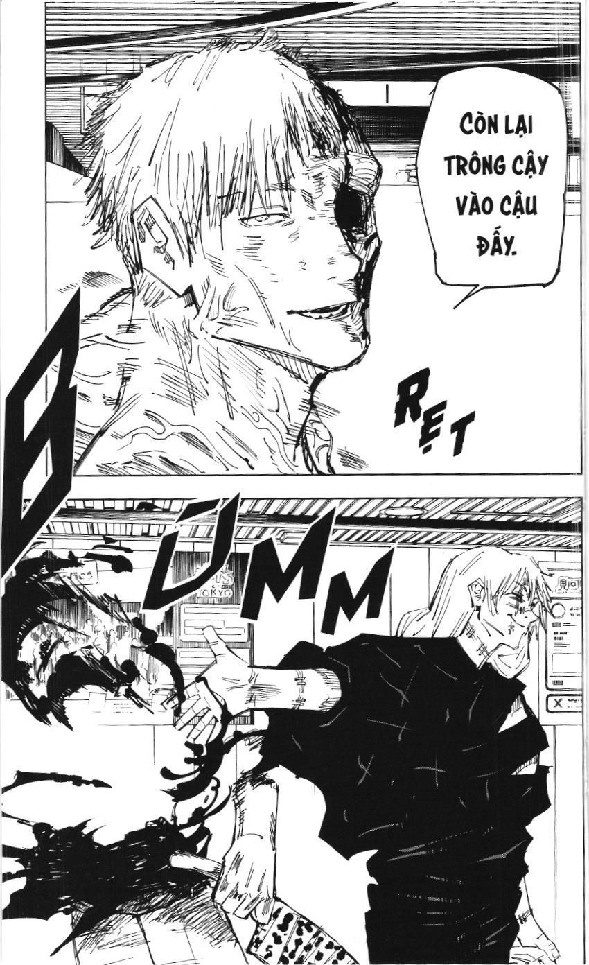 Chú Thuật Hồi Chiến (Nxb Kim Đồng) Chap 38 - Next Chap 37