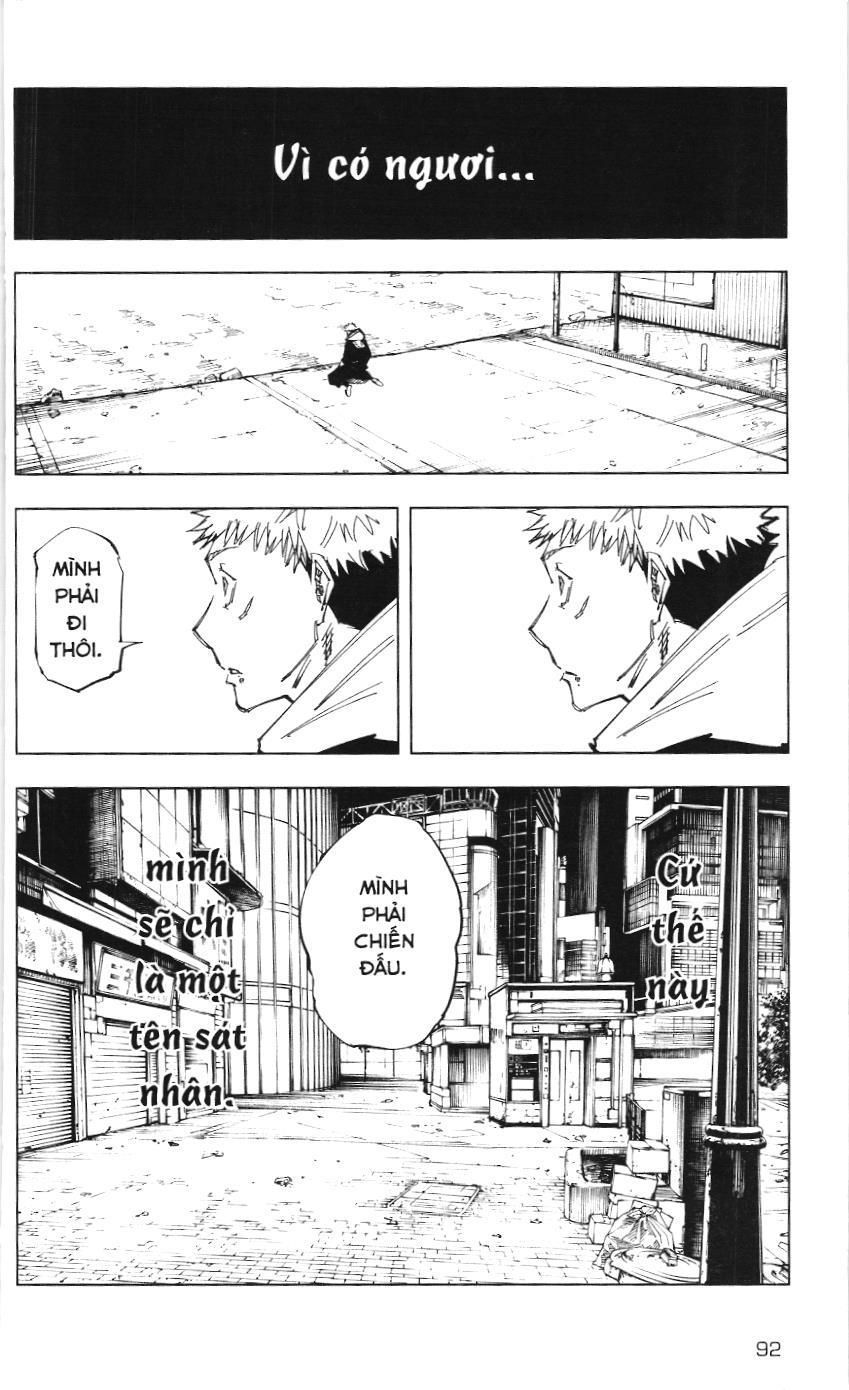 Chú Thuật Hồi Chiến (Nxb Kim Đồng) Chap 38 - Next Chap 37