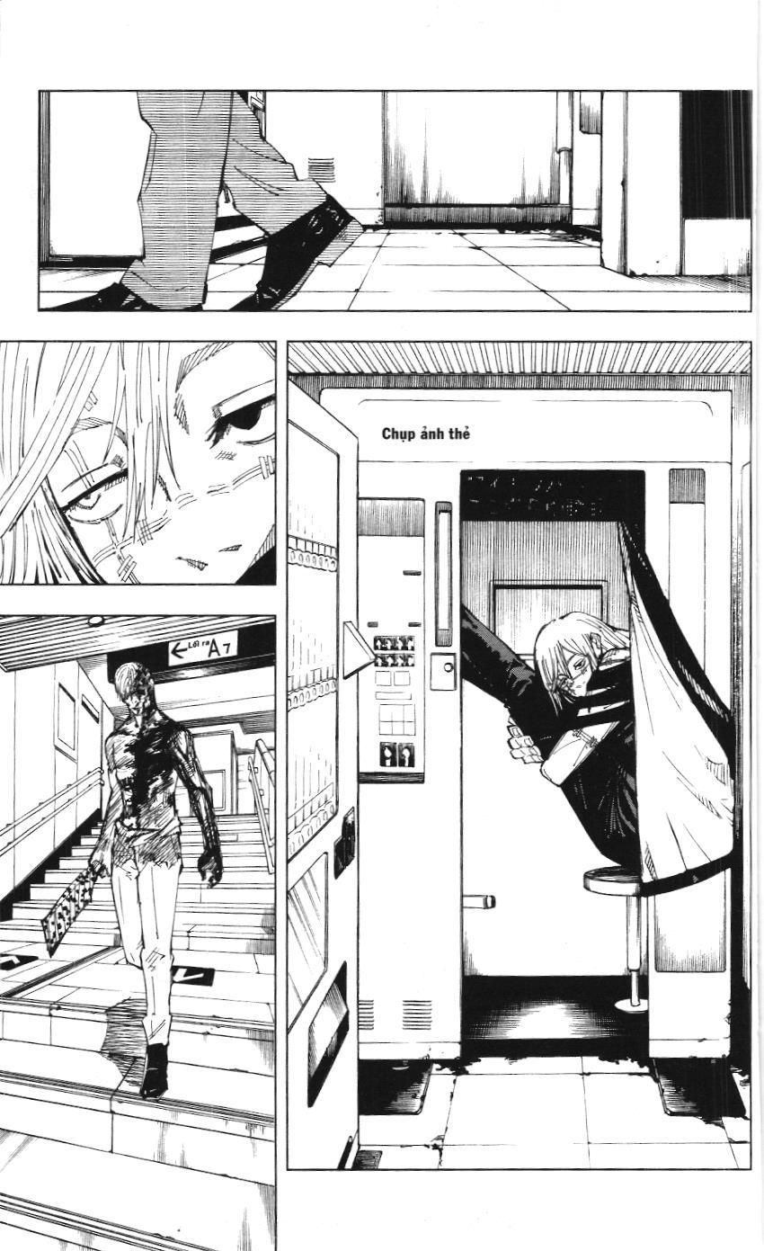 Chú Thuật Hồi Chiến (Nxb Kim Đồng) Chap 38 - Next Chap 37