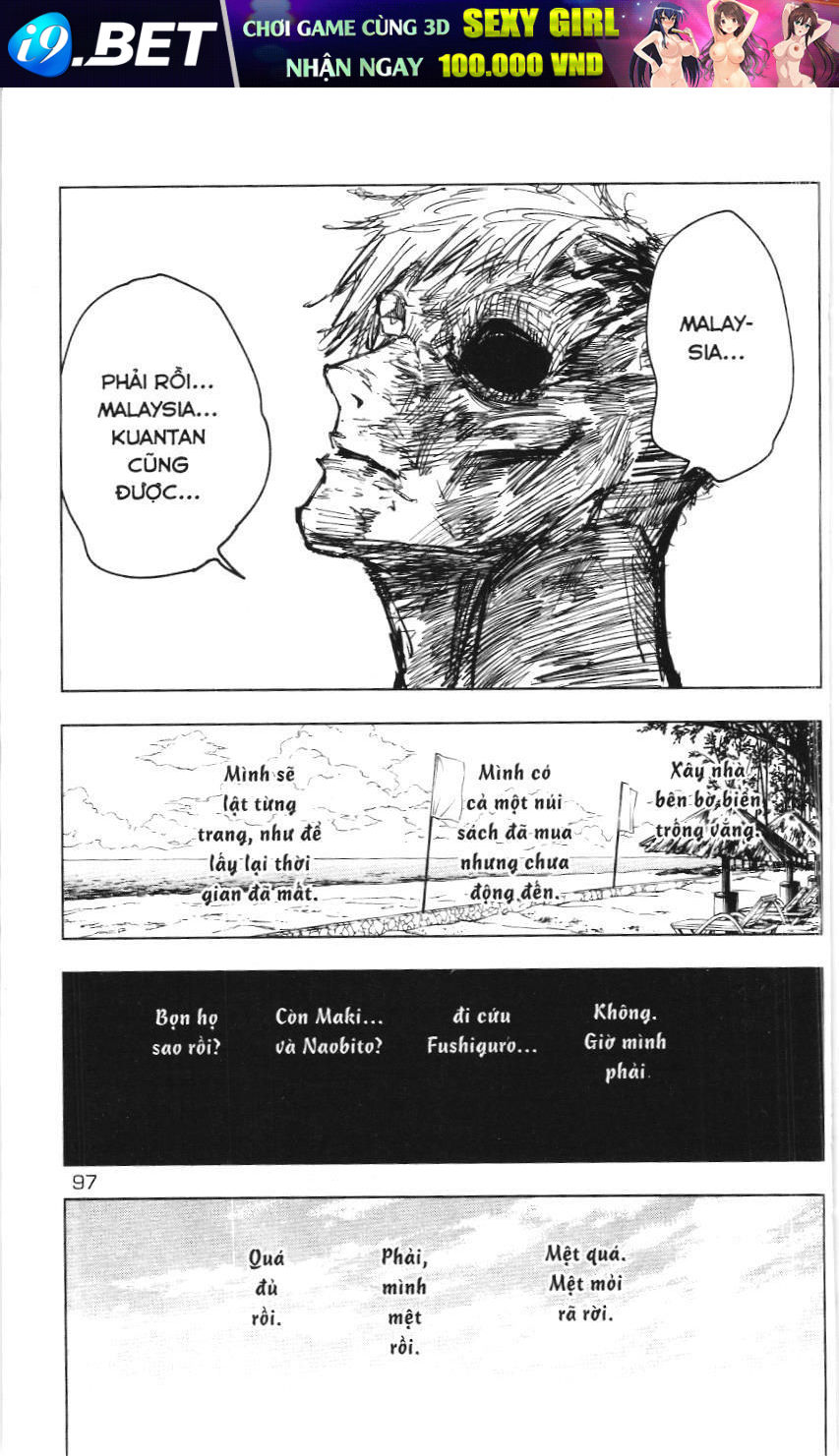 Chú Thuật Hồi Chiến (Nxb Kim Đồng) Chap 38 - Next Chap 37