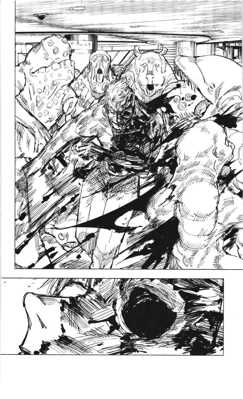 Chú Thuật Hồi Chiến (Nxb Kim Đồng) Chap 38 - Next Chap 37