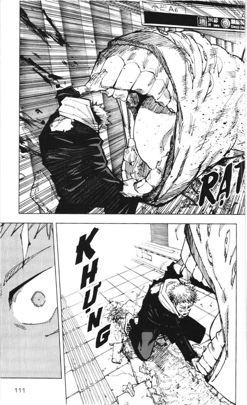 Chú Thuật Hồi Chiến (Nxb Kim Đồng) Chap 39 - Next Chap 38