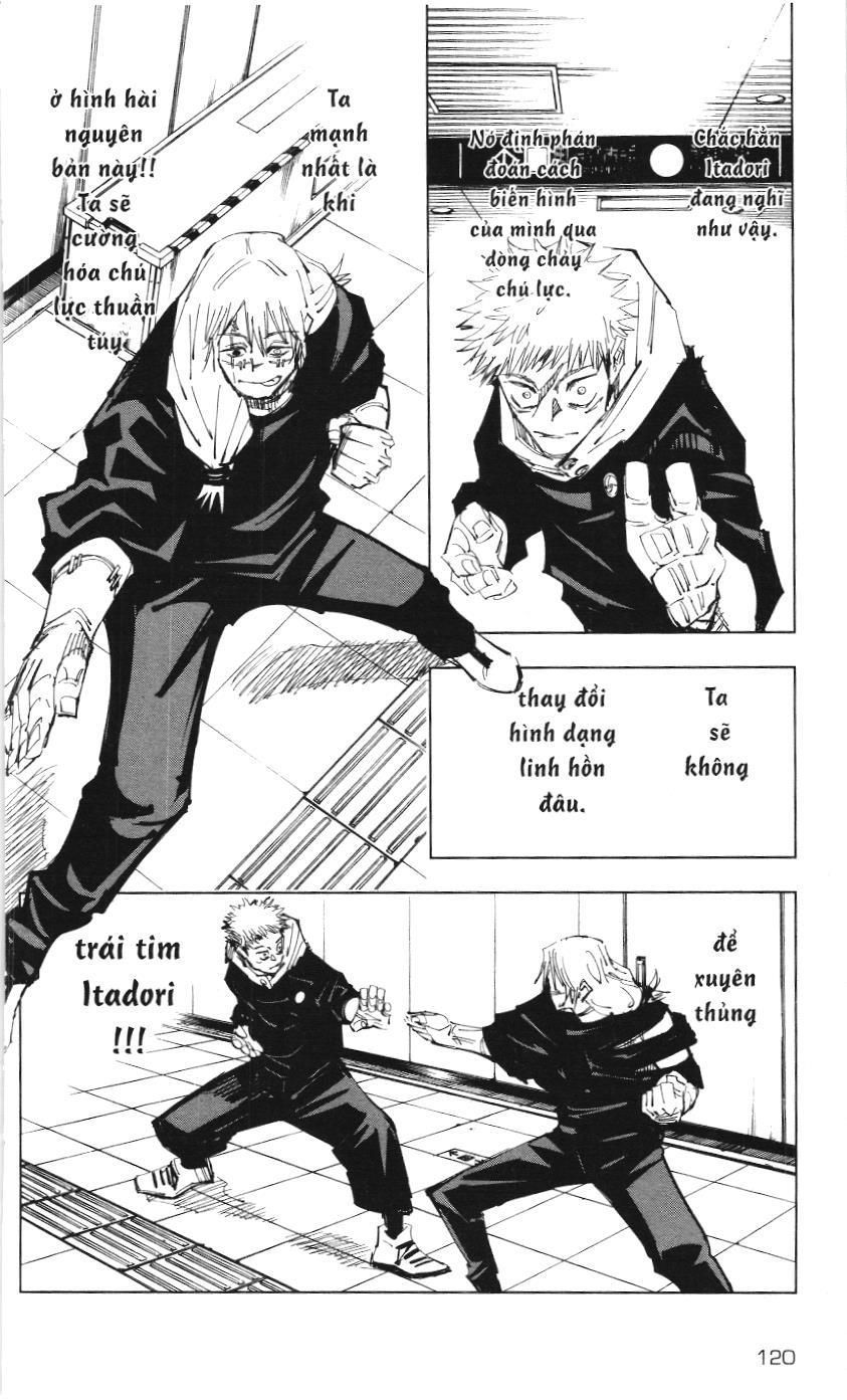 Chú Thuật Hồi Chiến (Nxb Kim Đồng) Chap 39 - Next Chap 38