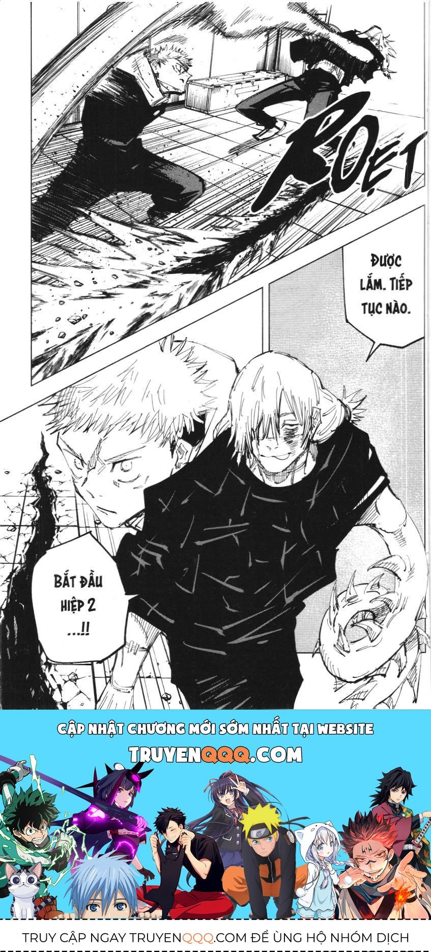 Chú Thuật Hồi Chiến (Nxb Kim Đồng) Chap 39 - Next Chap 38