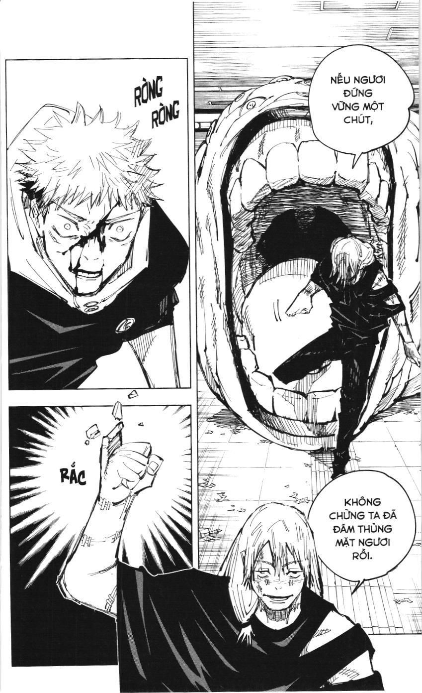 Chú Thuật Hồi Chiến (Nxb Kim Đồng) Chap 39 - Next Chap 38