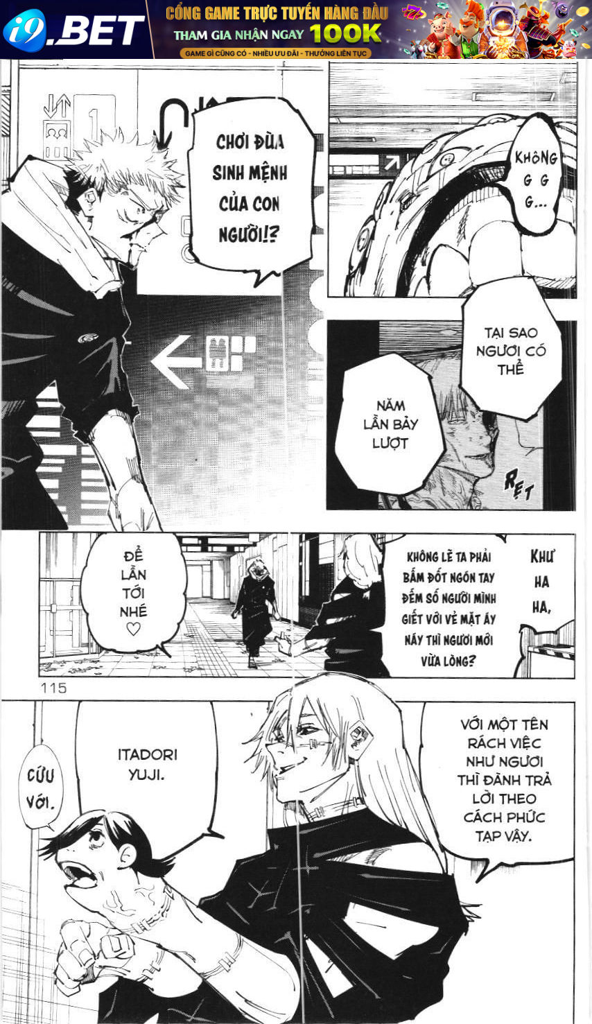 Chú Thuật Hồi Chiến (Nxb Kim Đồng) Chap 39 - Next Chap 38