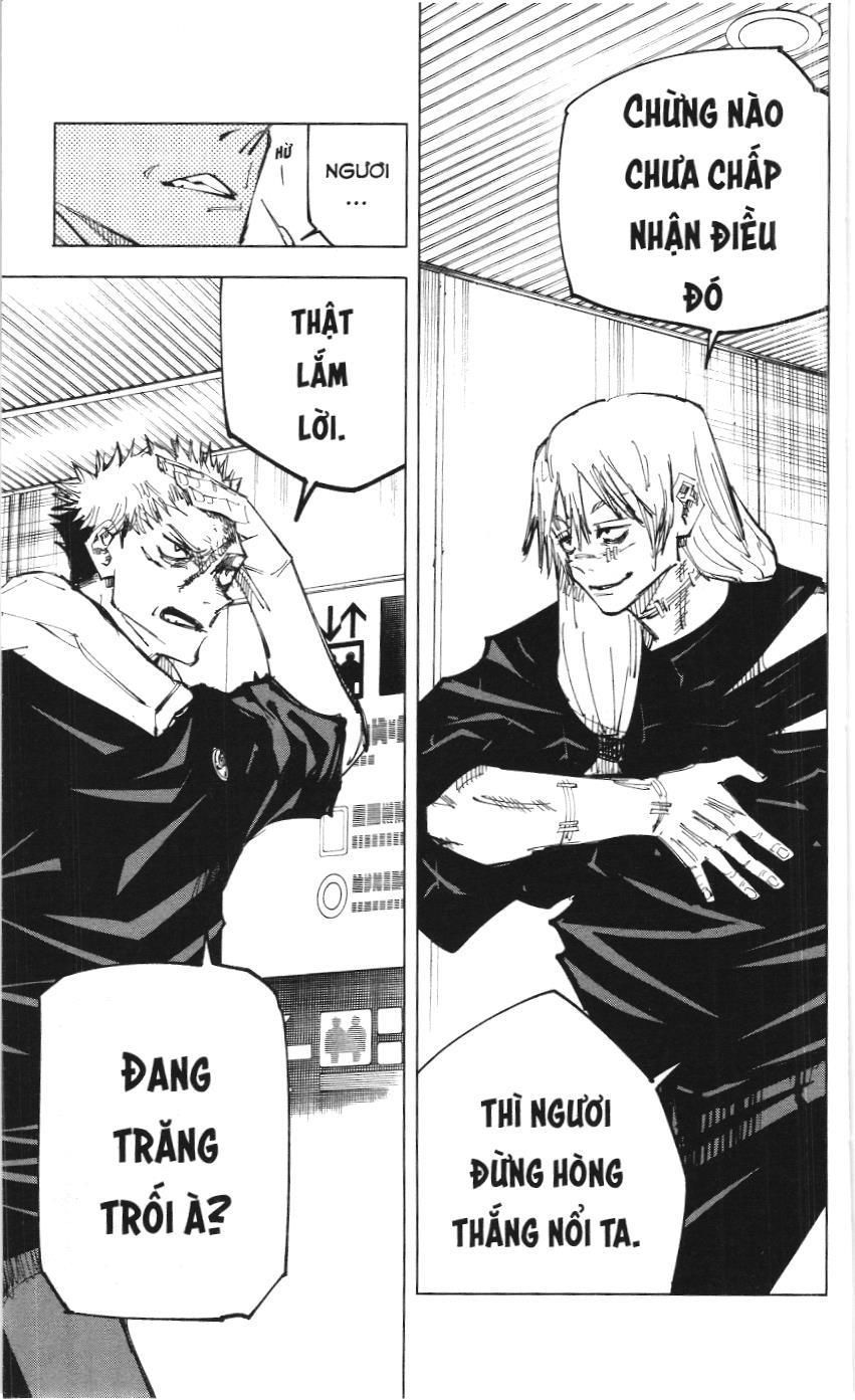 Chú Thuật Hồi Chiến (Nxb Kim Đồng) Chap 39 - Next Chap 38