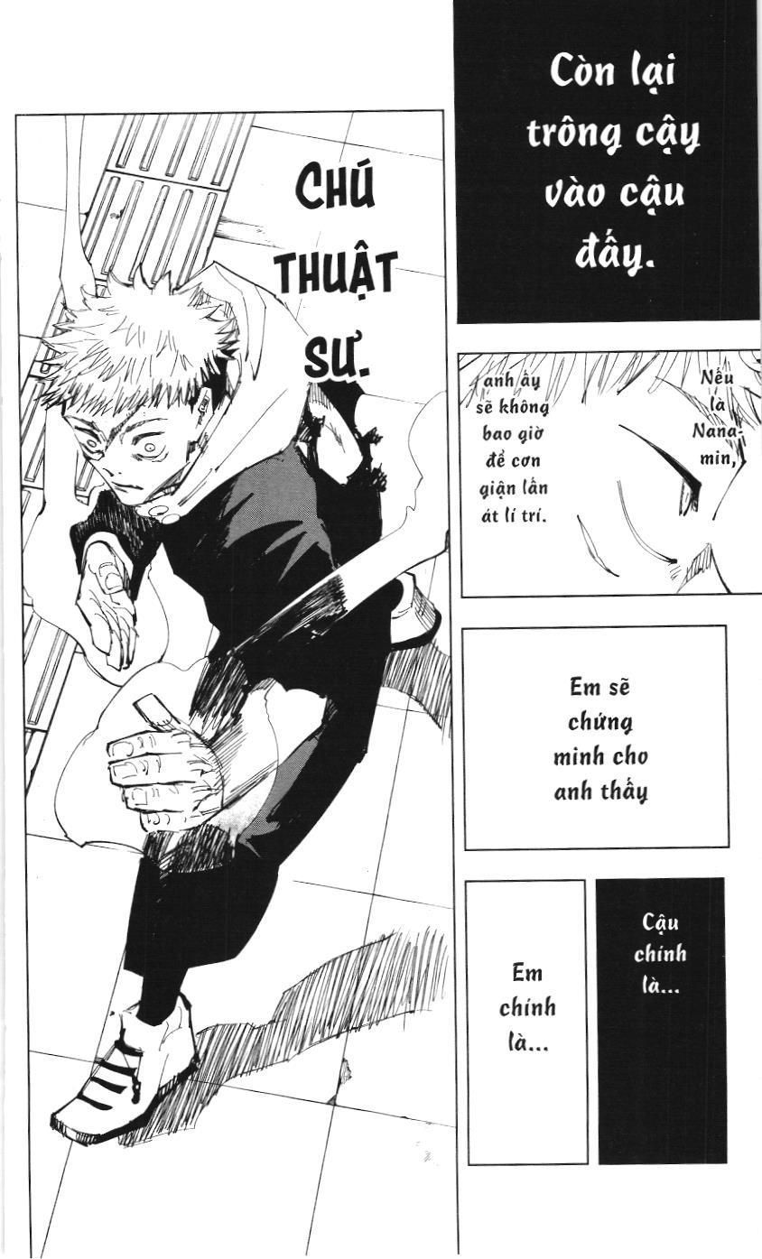 Chú Thuật Hồi Chiến (Nxb Kim Đồng) Chap 39 - Next Chap 38