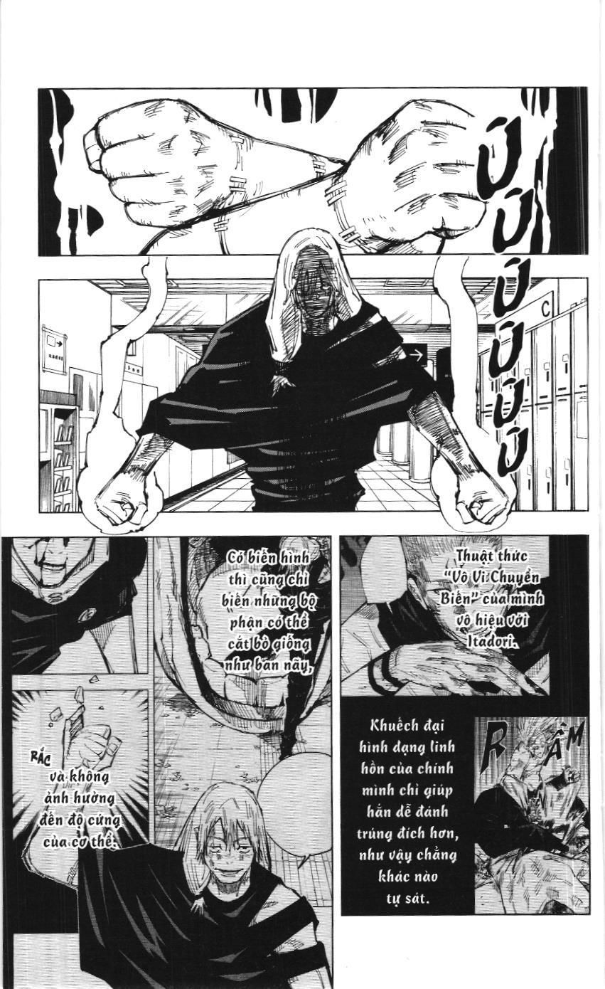 Chú Thuật Hồi Chiến (Nxb Kim Đồng) Chap 39 - Next Chap 38