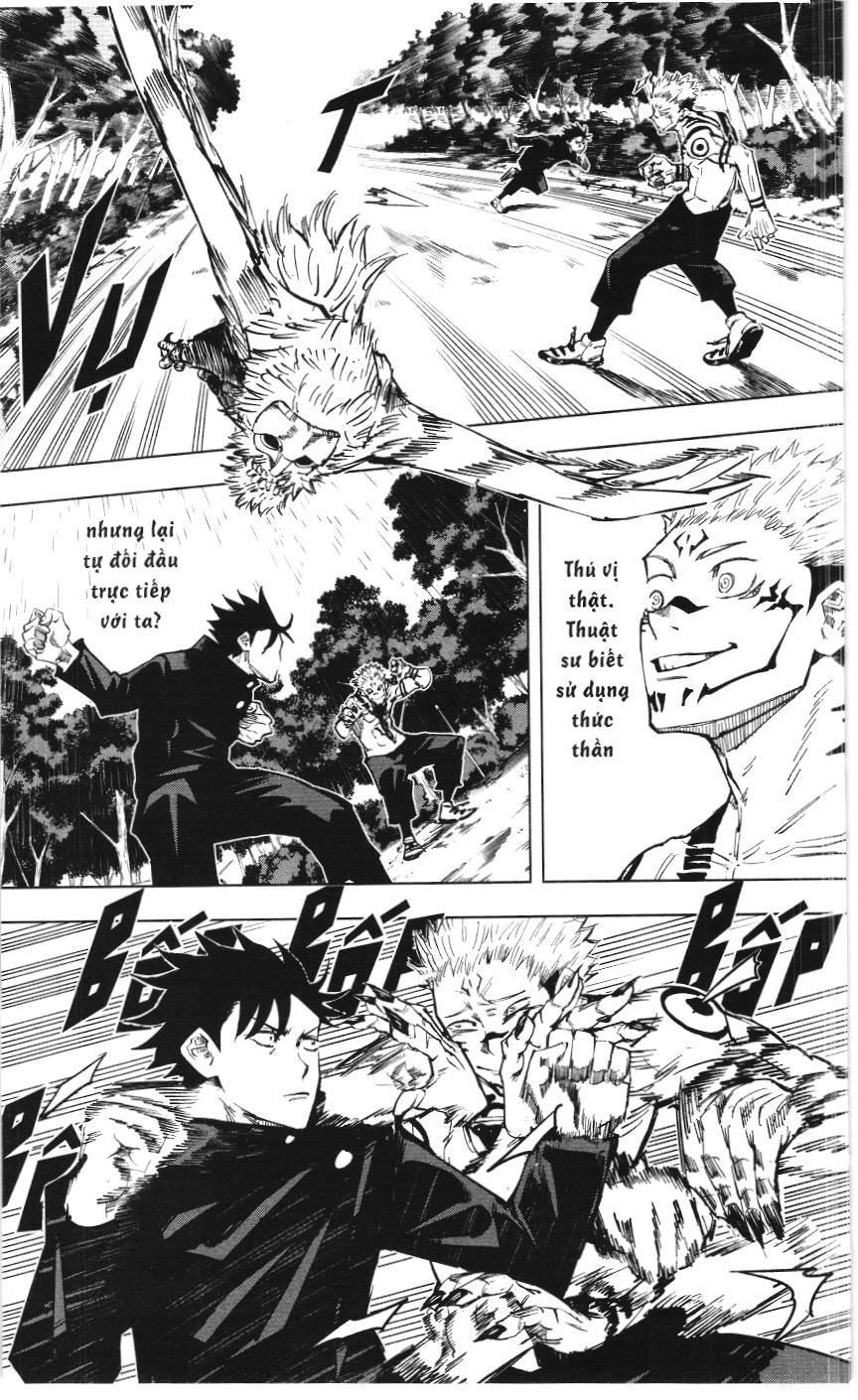 Chú Thuật Hồi Chiến (Nxb Kim Đồng) Chap 4.1 - Next Chap 4