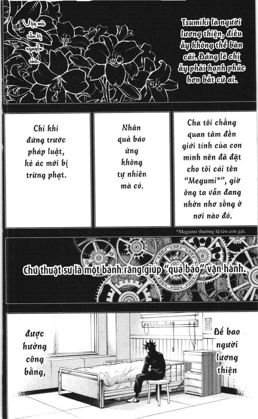 Chú Thuật Hồi Chiến (Nxb Kim Đồng) Chap 4.1 - Next Chap 4