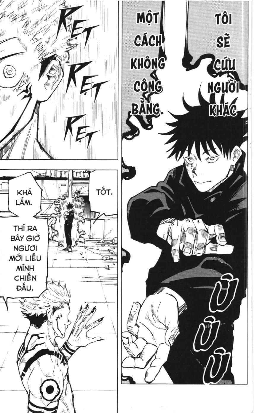 Chú Thuật Hồi Chiến (Nxb Kim Đồng) Chap 4.1 - Next Chap 4