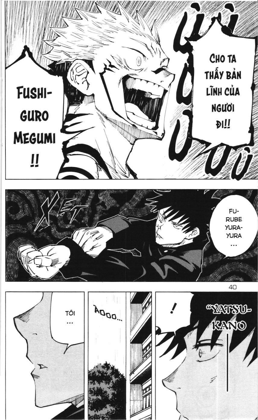 Chú Thuật Hồi Chiến (Nxb Kim Đồng) Chap 4.1 - Next Chap 4