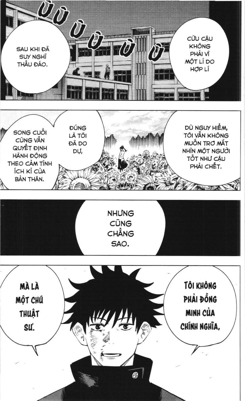 Chú Thuật Hồi Chiến (Nxb Kim Đồng) Chap 4.1 - Next Chap 4