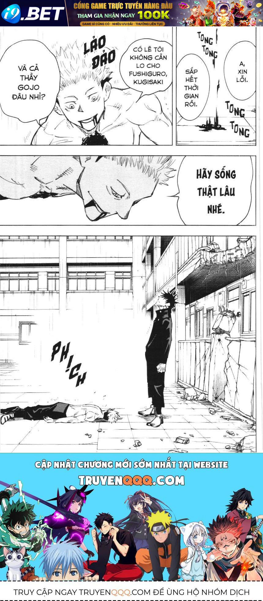 Chú Thuật Hồi Chiến (Nxb Kim Đồng) Chap 4.1 - Next Chap 4