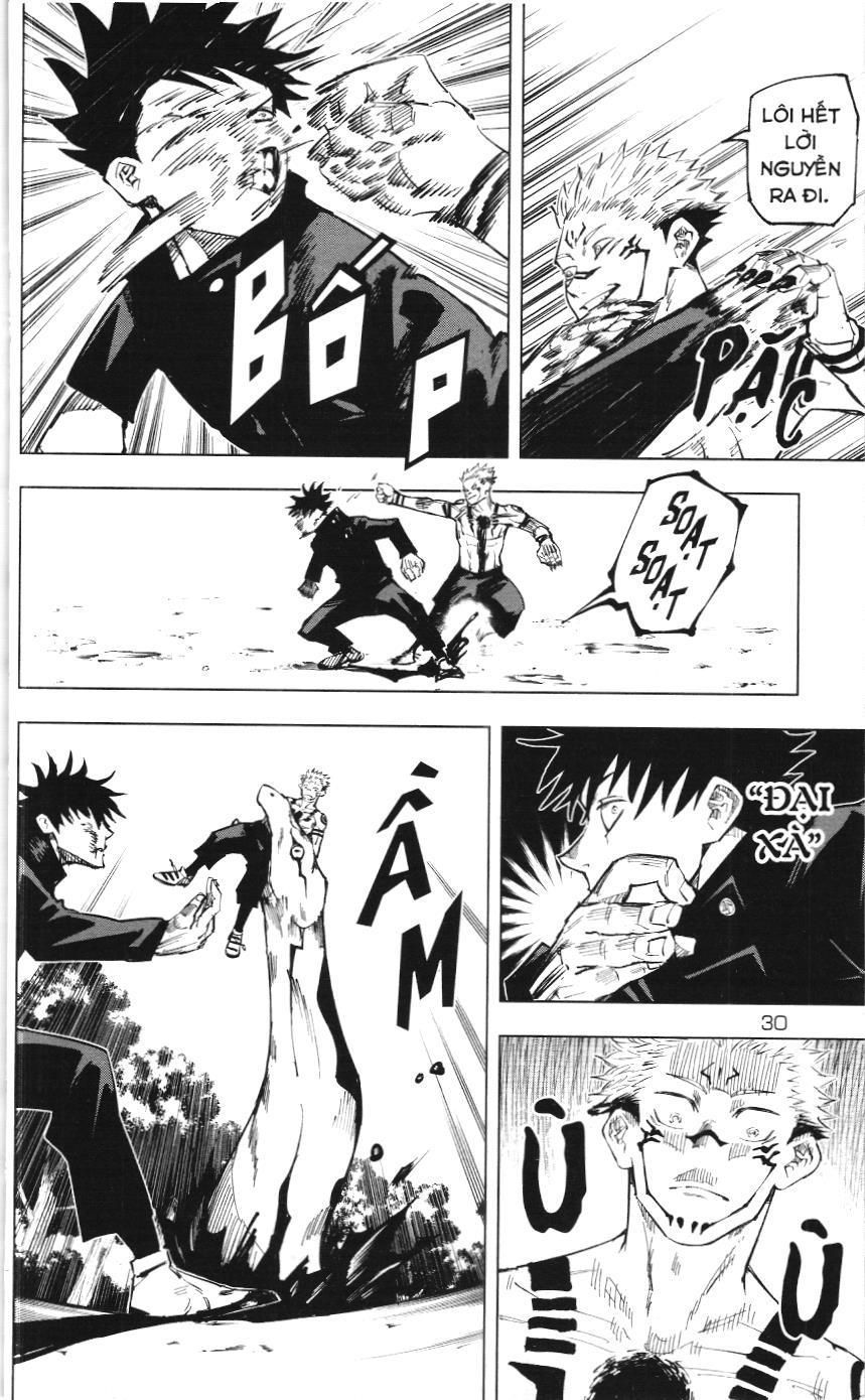 Chú Thuật Hồi Chiến (Nxb Kim Đồng) Chap 4.1 - Next Chap 4