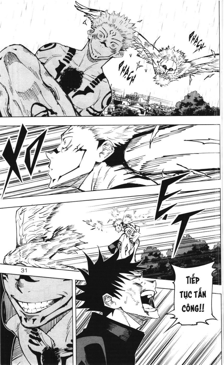 Chú Thuật Hồi Chiến (Nxb Kim Đồng) Chap 4.1 - Next Chap 4