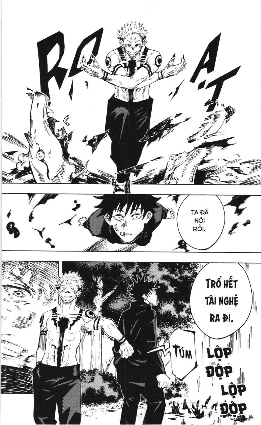 Chú Thuật Hồi Chiến (Nxb Kim Đồng) Chap 4.1 - Next Chap 4