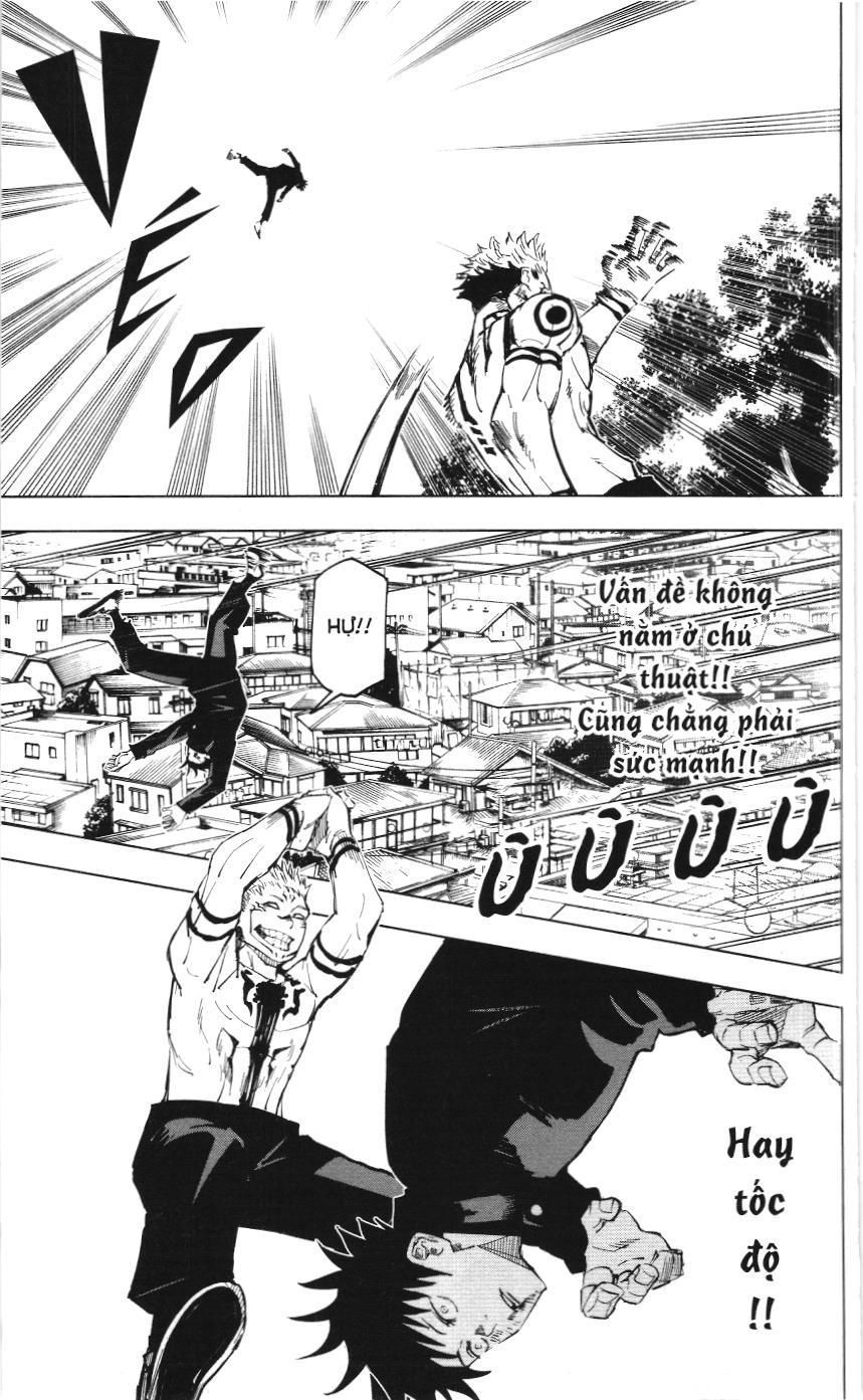 Chú Thuật Hồi Chiến (Nxb Kim Đồng) Chap 4.1 - Next Chap 4