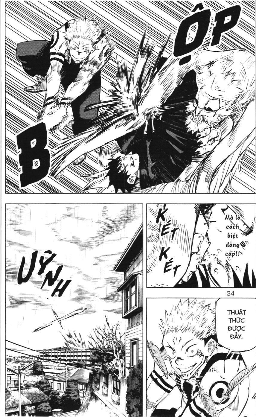 Chú Thuật Hồi Chiến (Nxb Kim Đồng) Chap 4.1 - Next Chap 4