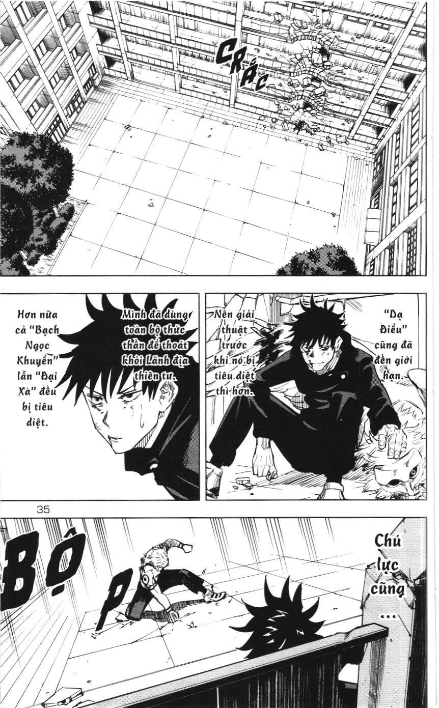 Chú Thuật Hồi Chiến (Nxb Kim Đồng) Chap 4.1 - Next Chap 4