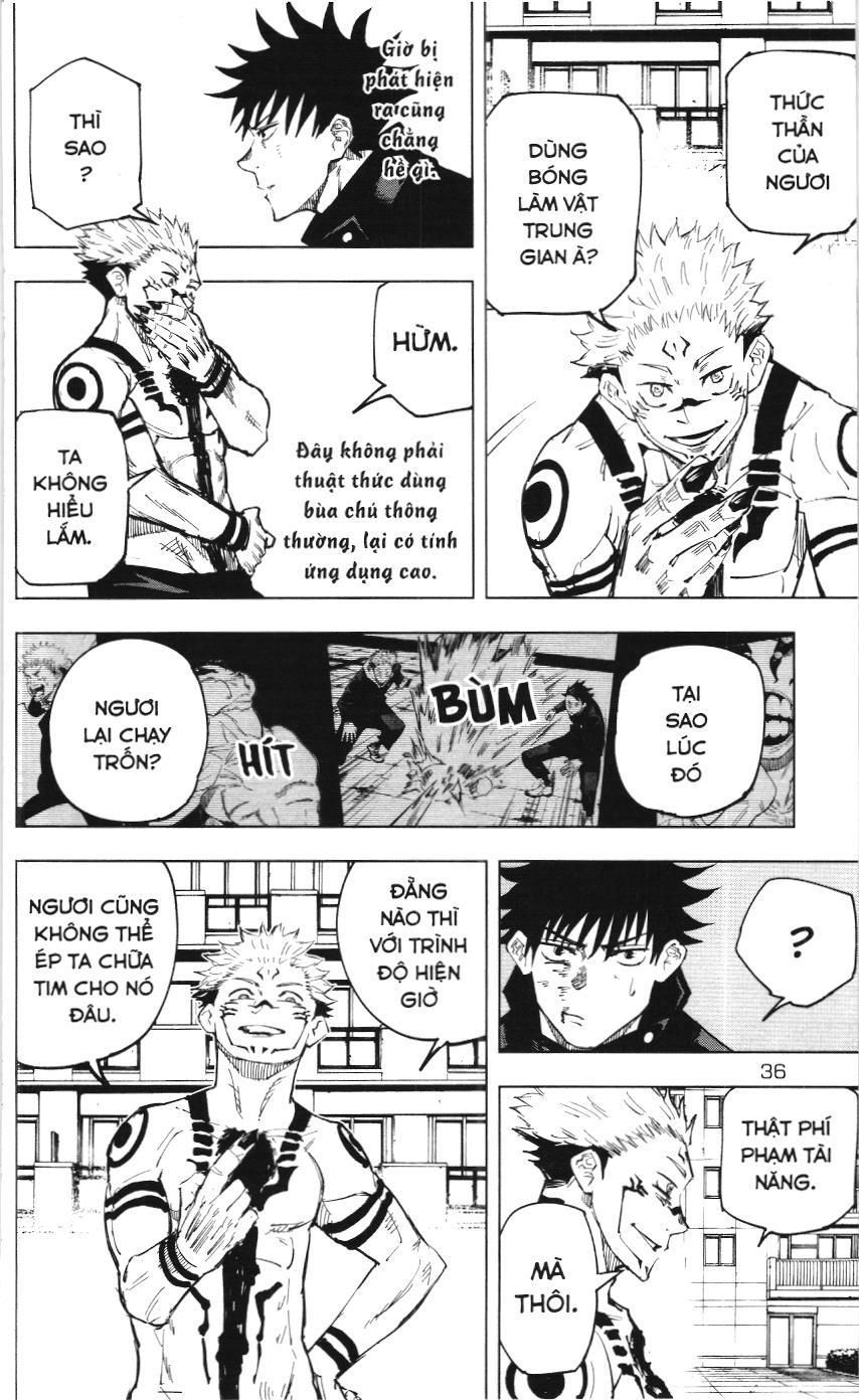 Chú Thuật Hồi Chiến (Nxb Kim Đồng) Chap 4.1 - Next Chap 4