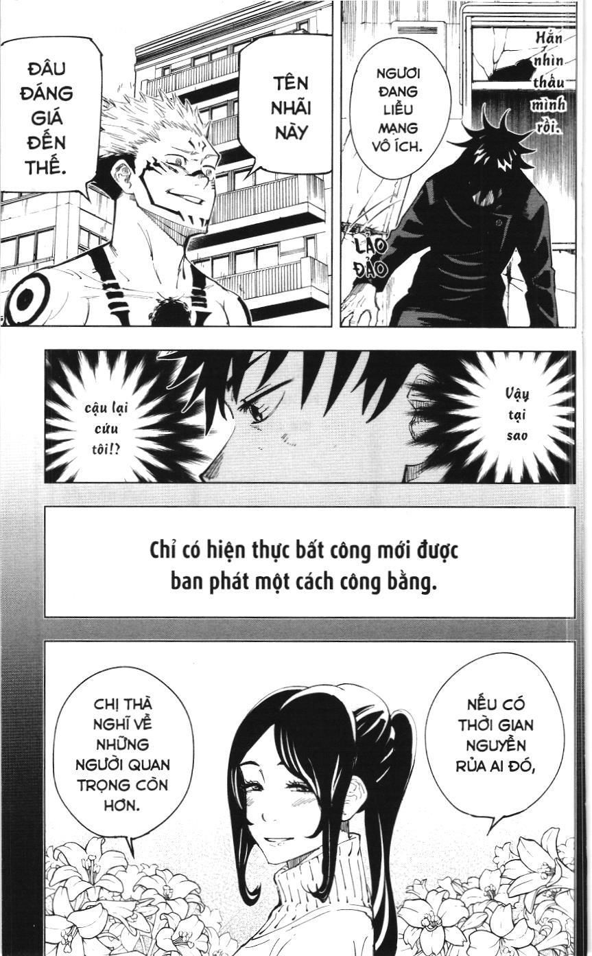 Chú Thuật Hồi Chiến (Nxb Kim Đồng) Chap 4.1 - Next Chap 4