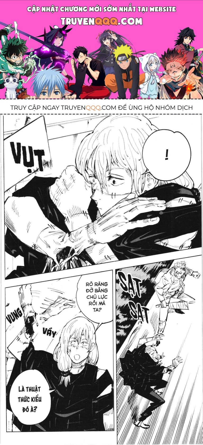 Chú Thuật Hồi Chiến (Nxb Kim Đồng) Chap 4.2 - Next Chap 4.1