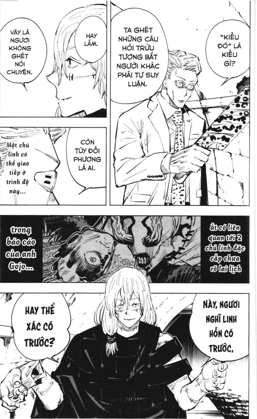 Chú Thuật Hồi Chiến (Nxb Kim Đồng) Chap 4.2 - Next Chap 4.1