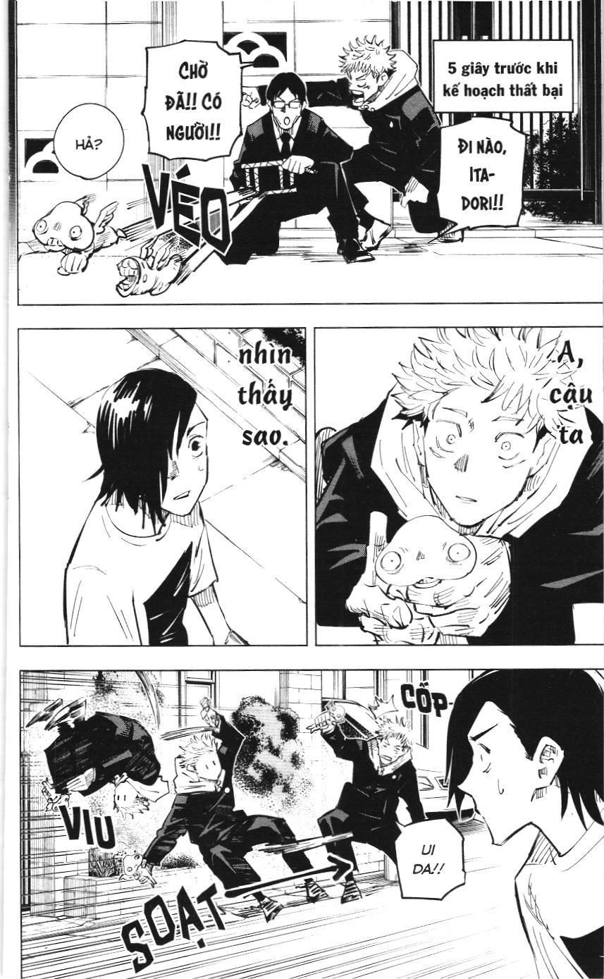 Chú Thuật Hồi Chiến (Nxb Kim Đồng) Chap 4.2 - Next Chap 4.1