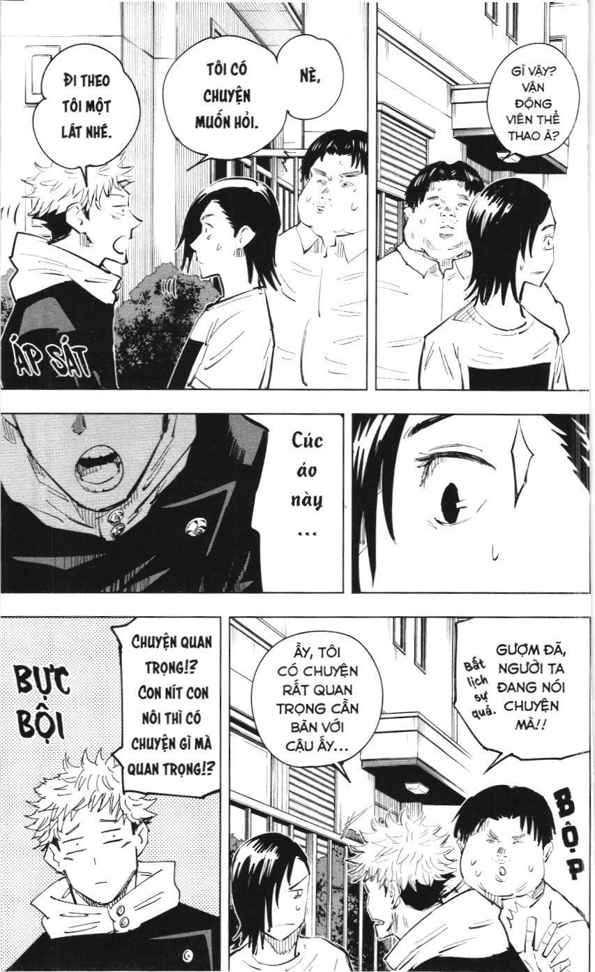 Chú Thuật Hồi Chiến (Nxb Kim Đồng) Chap 4.2 - Next Chap 4.1