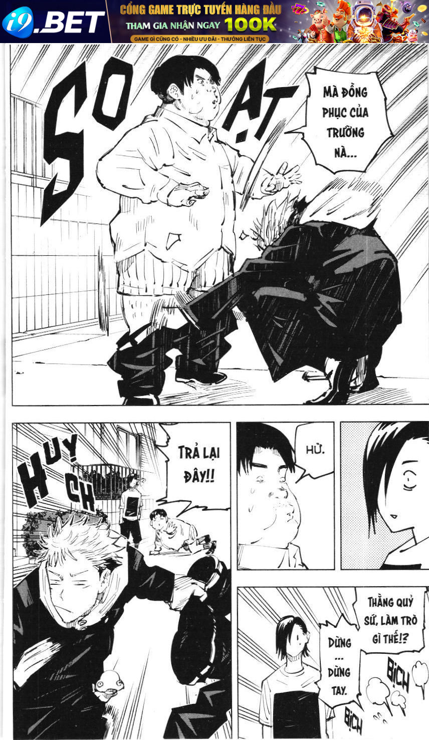 Chú Thuật Hồi Chiến (Nxb Kim Đồng) Chap 4.2 - Next Chap 4.1