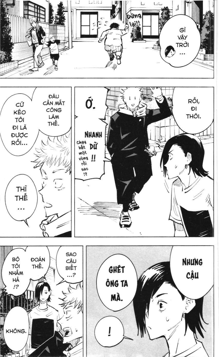 Chú Thuật Hồi Chiến (Nxb Kim Đồng) Chap 4.2 - Next Chap 4.1