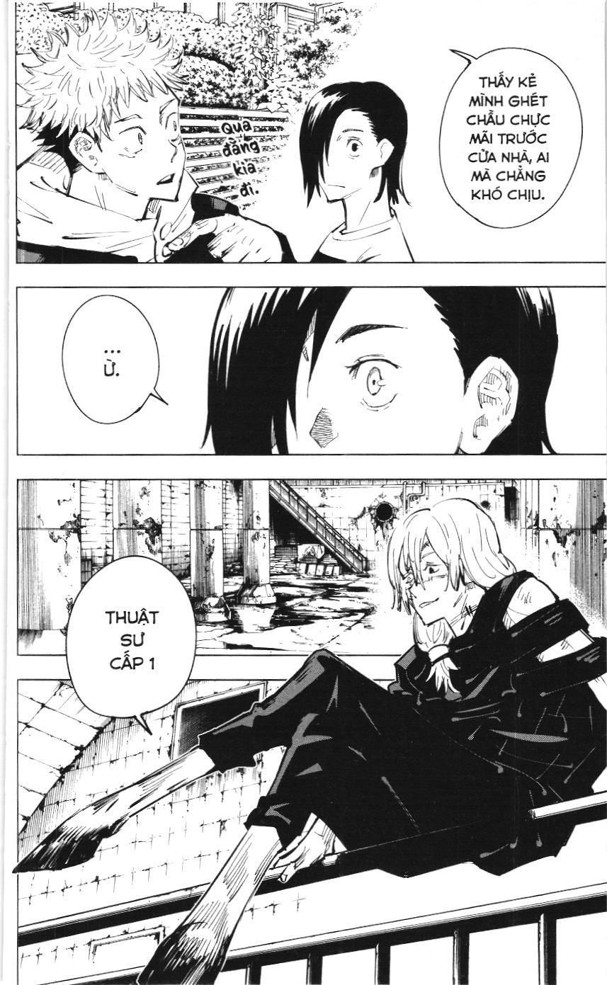 Chú Thuật Hồi Chiến (Nxb Kim Đồng) Chap 4.2 - Next Chap 4.1